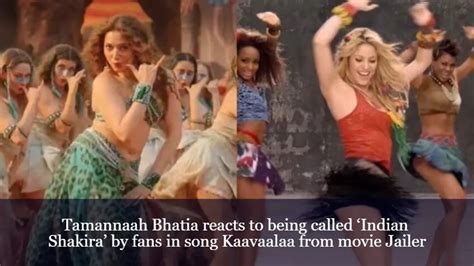 tamanna video|Tamannaah responds after fan calls her Indian Shakira. Here's what she.